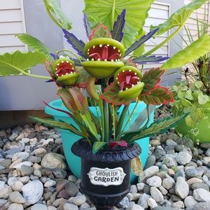 Target Artificial Halloween Plant